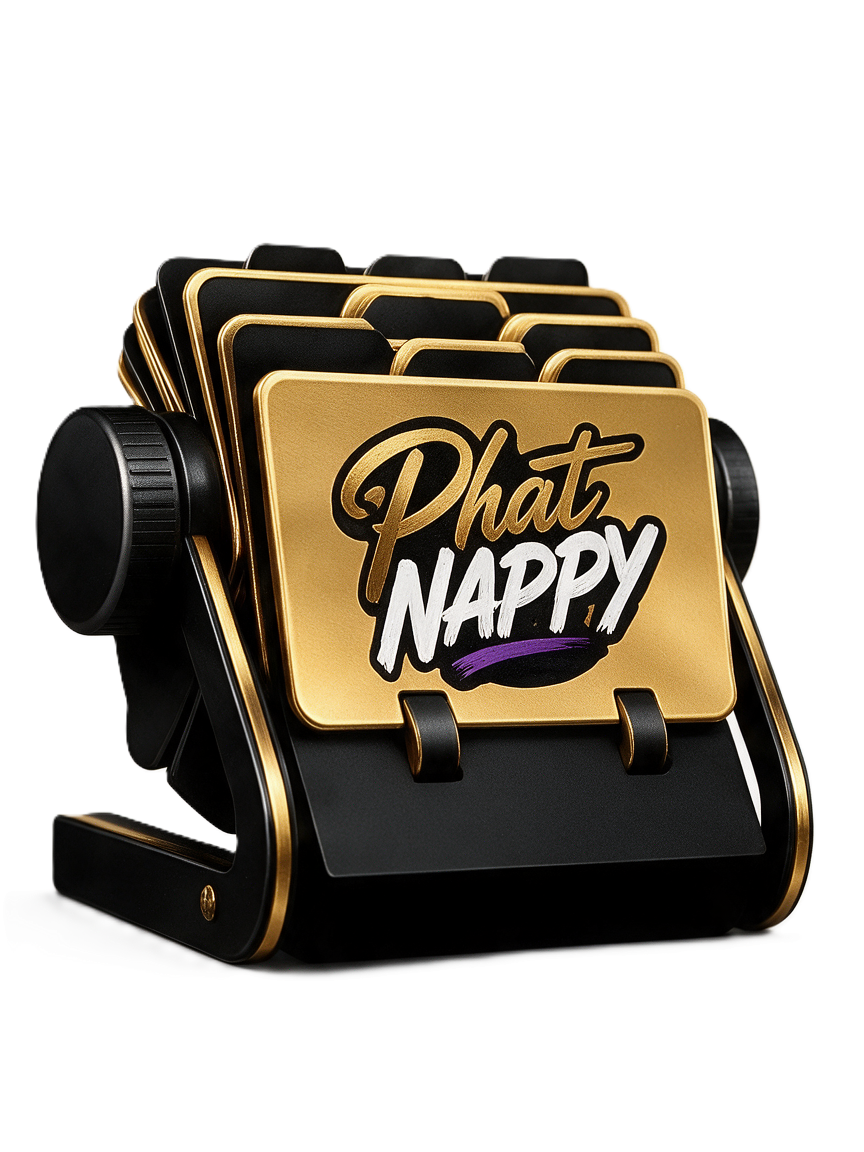 Phat Nappy Emblem